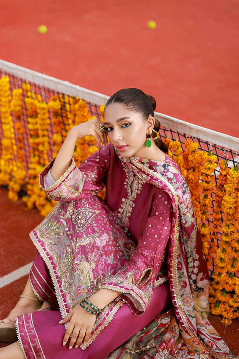 Ansab Jahangir | Marigold and Gota | Sanilah - Ladies Clothes - Maria Faisal