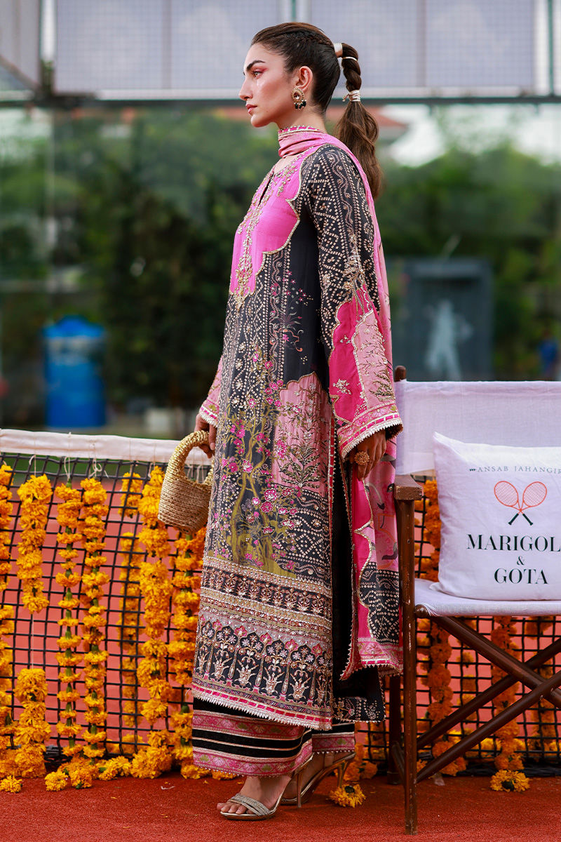 Ansab Jahangir | Marigold and Gota | Laraib - Ladies Clothes - Maria Faisal