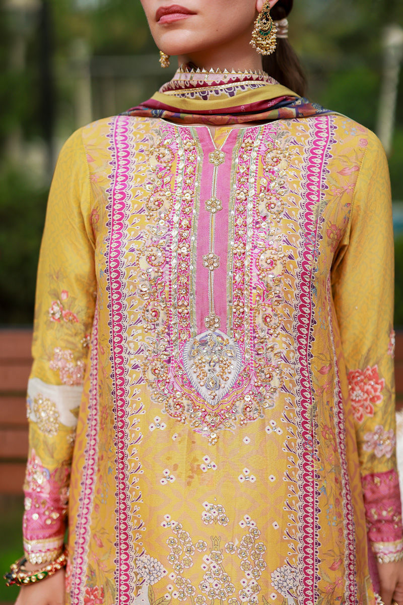 Ansab Jahangir | Marigold and Gota | Aveline - Ladies Clothes - Maria Faisal