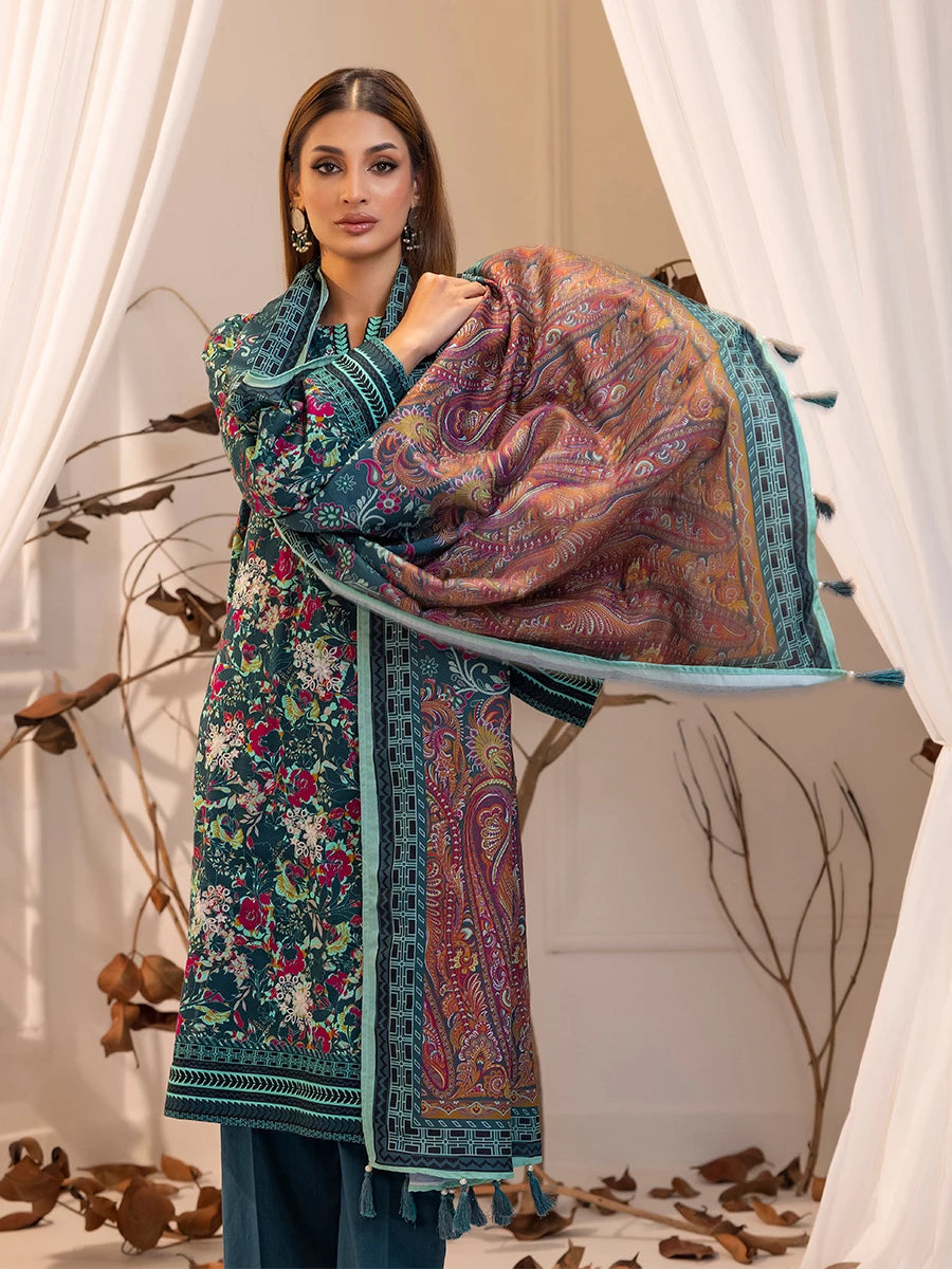 Salitex | Khaddar 24 |  K-04 - Ladies Clothes - Maria Faisal