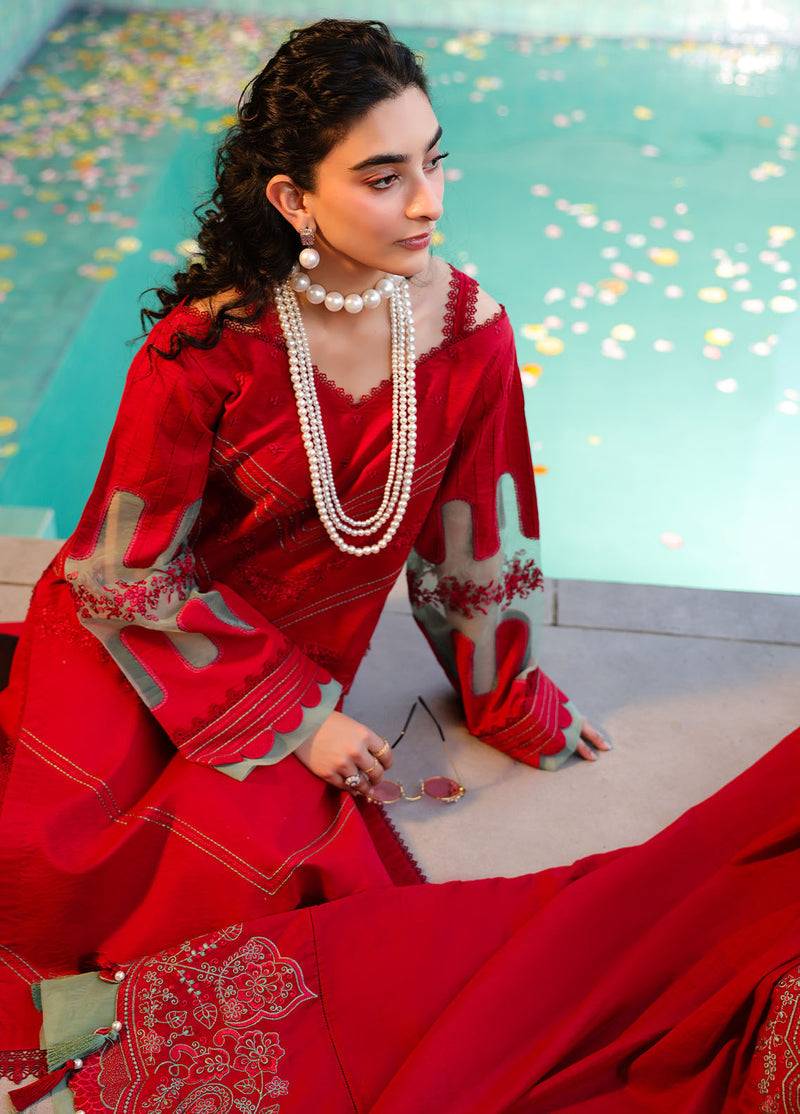 Sahane | In Laws in Lawn Eid Edit | CT-21008 Risate by Maria Faisal - Registered Vendor of : Sahane - type : Ladies Clothes - 100% original wedding dresses