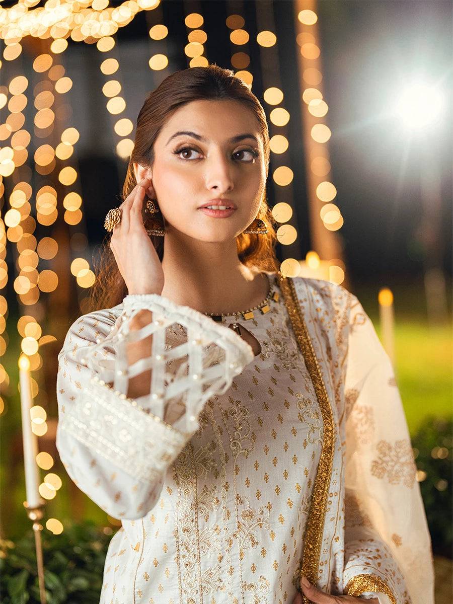 Salitex | Signature Festive Chiffon | WW004 by Maria Faisal - Registered Vendor of : Salitex - type : Ladies Clothes - 100% original wedding dresses