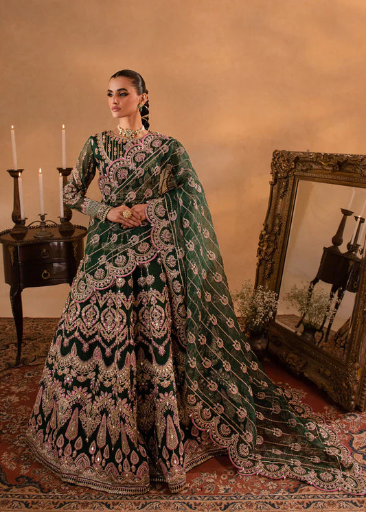 Maria Osama Khan | Sajni Wedding Festive | Pareesa