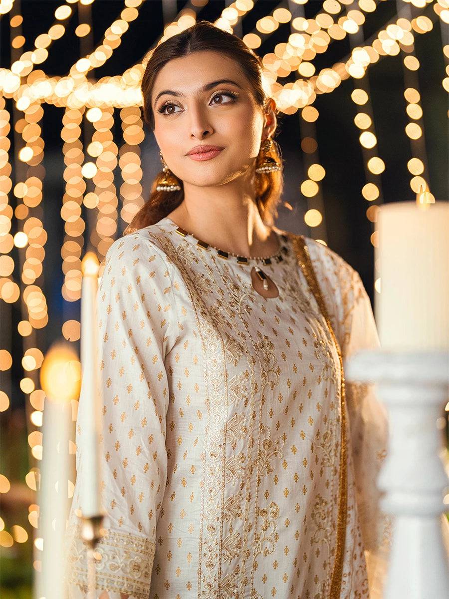 Salitex | Signature Festive Chiffon | WW004 by Maria Faisal - Registered Vendor of : Salitex - type : Ladies Clothes - 100% original wedding dresses