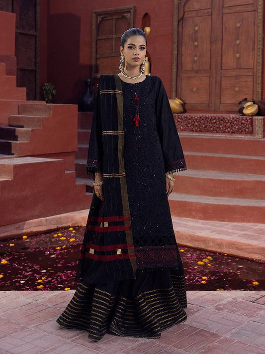 Salitex | Signature Festive Chiffon | JI022 by Maria Faisal - Registered Vendor of : Salitex - type : Ladies Clothes - 100% original wedding dresses