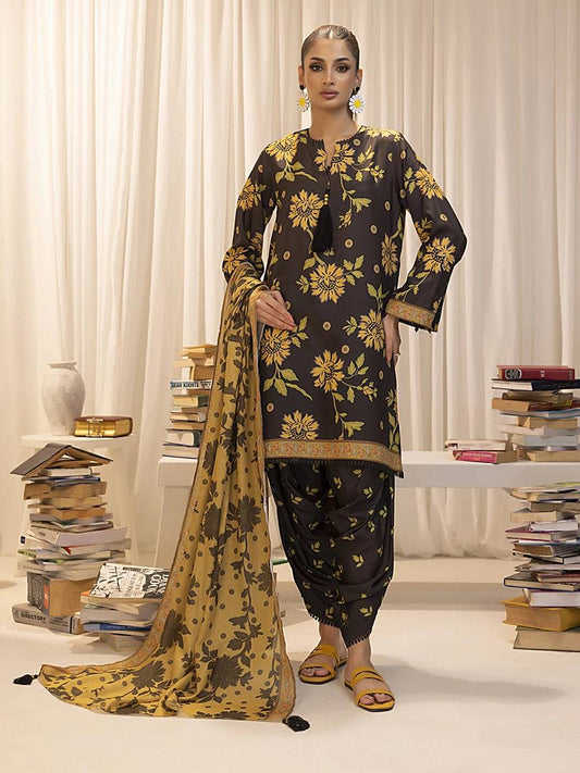 Salitex | Sibel Printed Lawn Silk | ST-02 by Maria Faisal - Registered Vendor of : Salitex - type : Ladies Clothes - 100% original wedding dresses