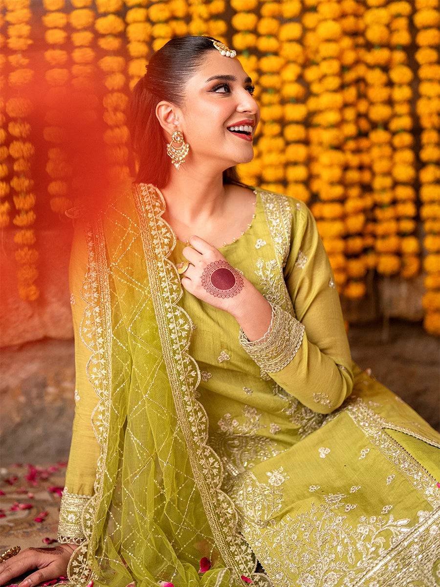 Salitex | Shehnai Festive | No028 by Maria Faisal - Registered Vendor of : Salitex - type : Ladies Clothes - 100% original wedding dresses