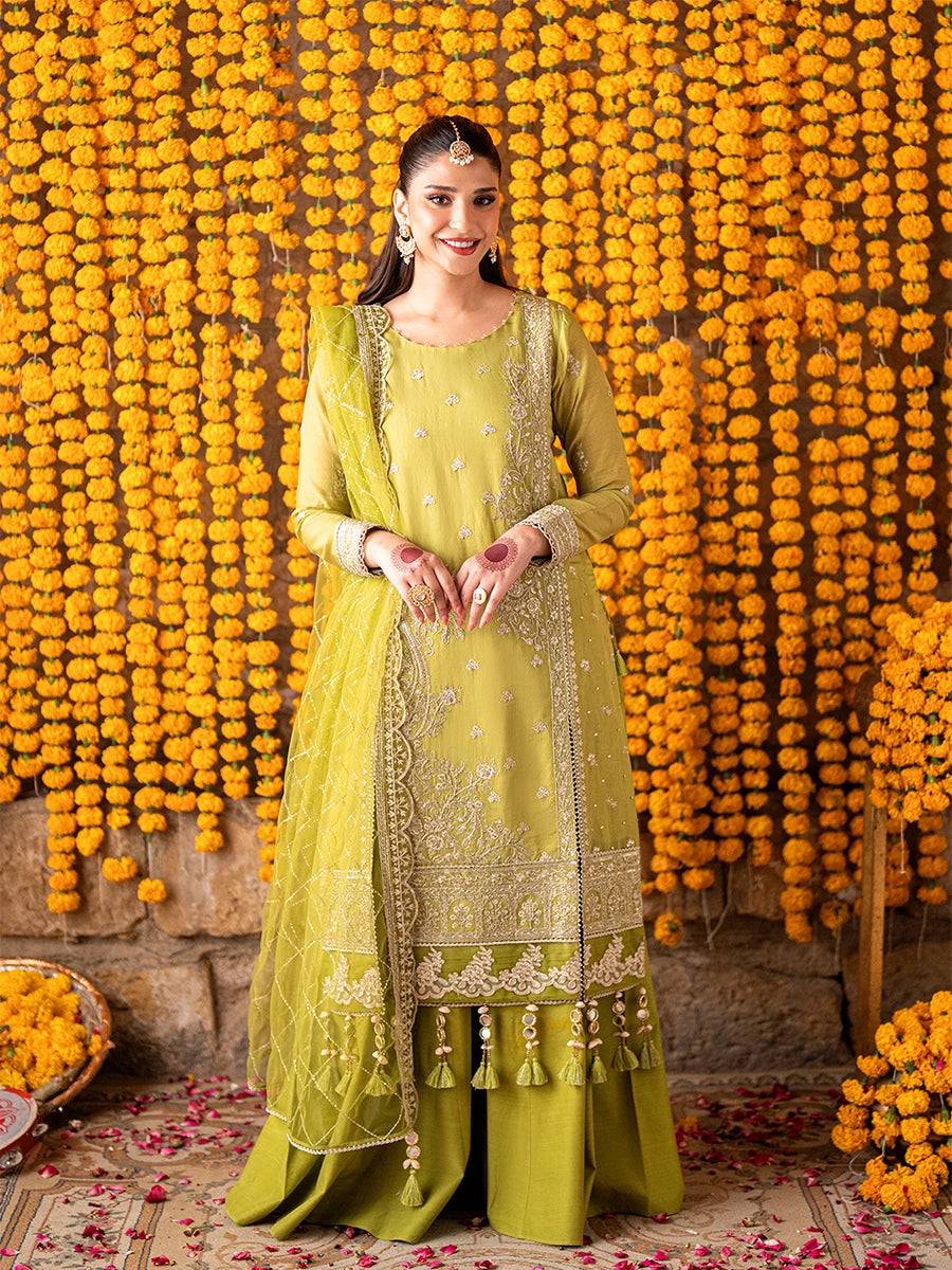 Salitex | Shehnai Festive | No028 by Maria Faisal - Registered Vendor of : Salitex - type : Ladies Clothes - 100% original wedding dresses