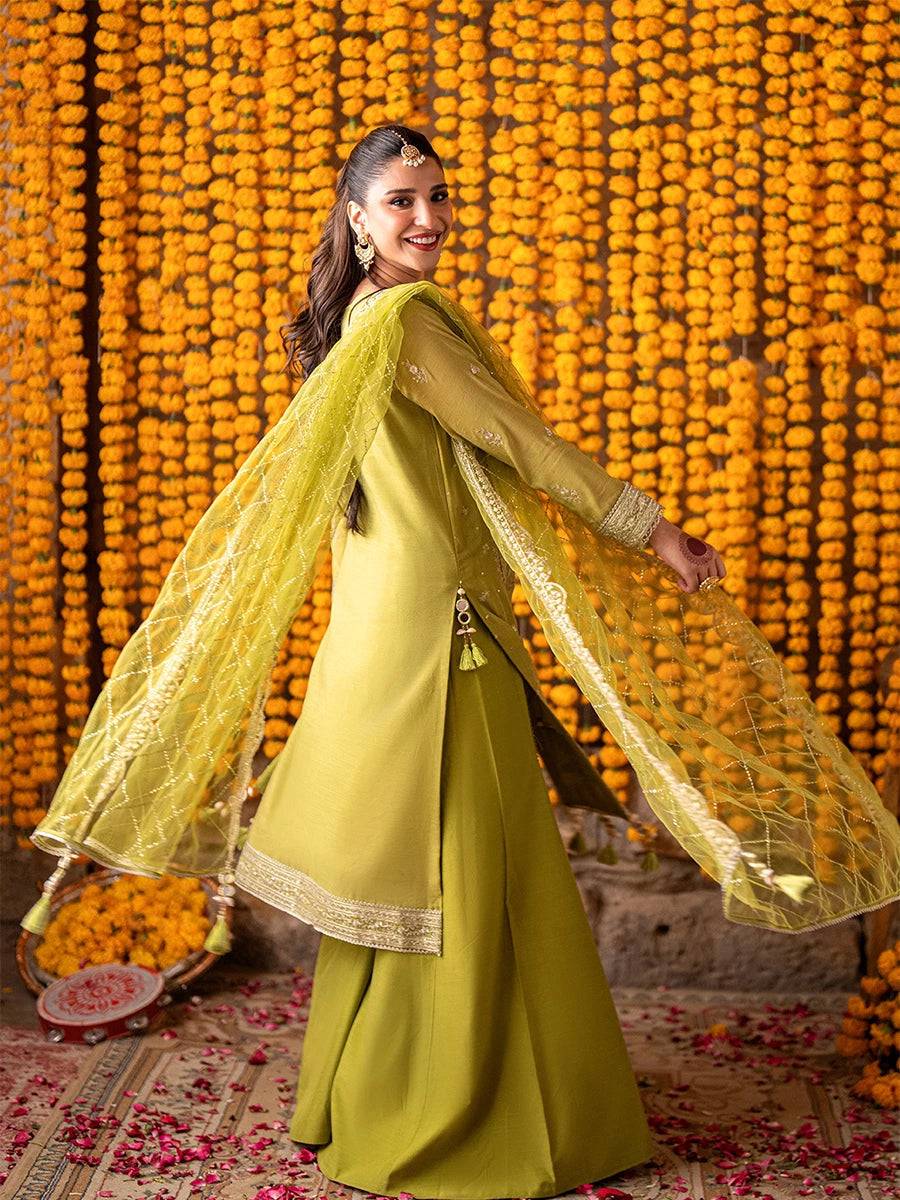 Salitex | Shehnai Festive | No028 by Maria Faisal - Registered Vendor of : Salitex - type : Ladies Clothes - 100% original wedding dresses