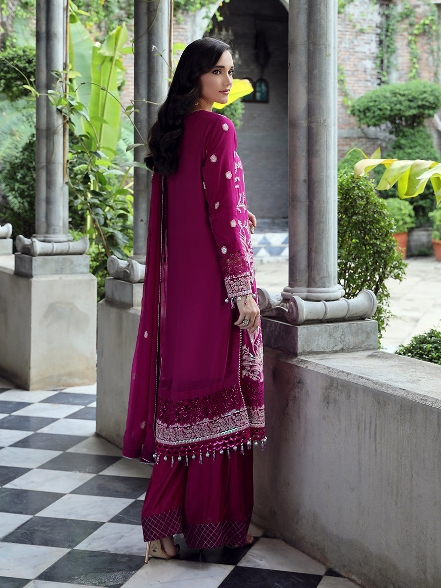 Salitex | Raaya Chiffon 24 | M07 - Wedding Dress - Maria Faisal