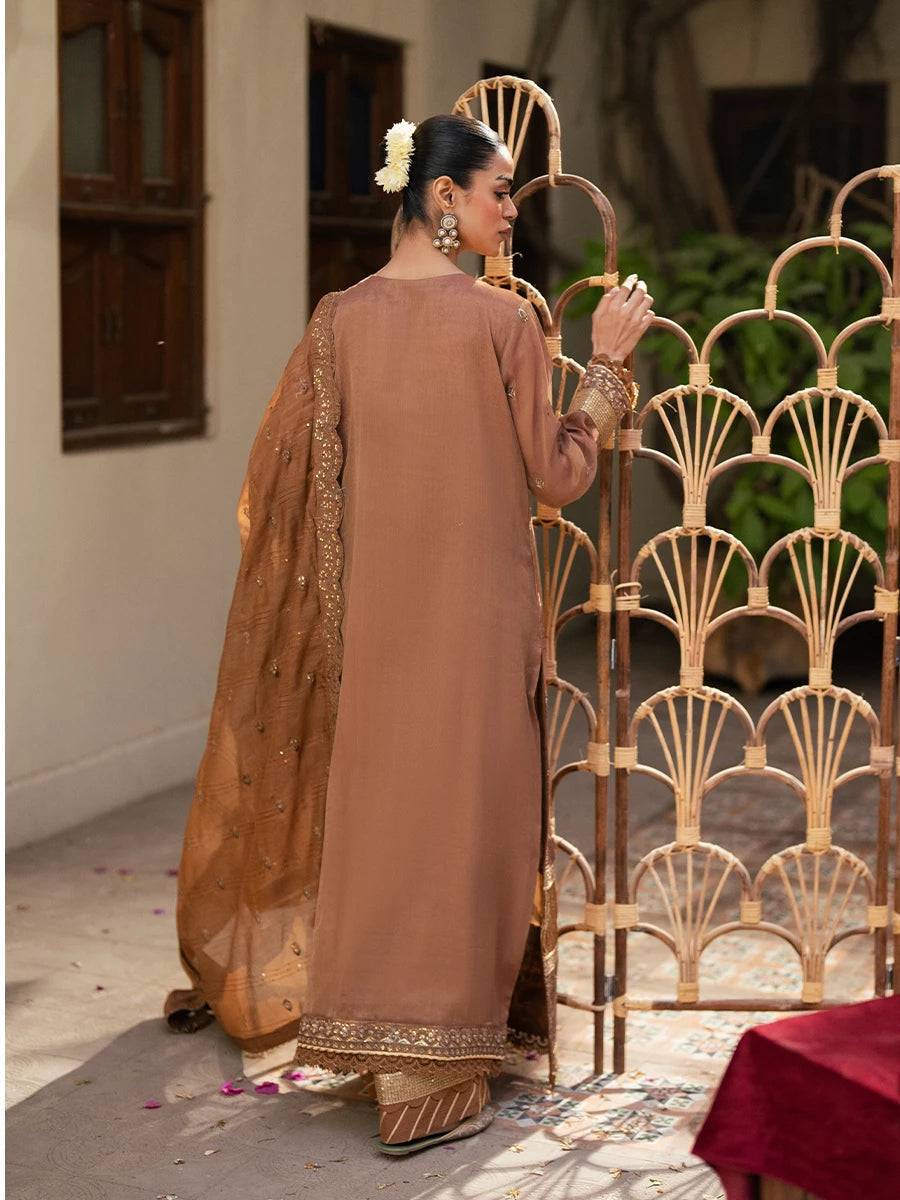Salitex | Signature Festive Chiffon | JI044 by Maria Faisal - Registered Vendor of : Salitex - type : Ladies Clothes - 100% original wedding dresses