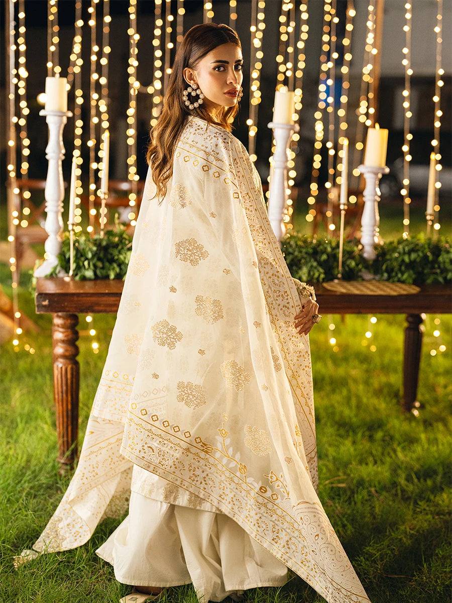 Salitex | Signature Festive Chiffon | WW006 by Maria Faisal - Registered Vendor of : Salitex - type : Ladies Clothes - 100% original wedding dresses