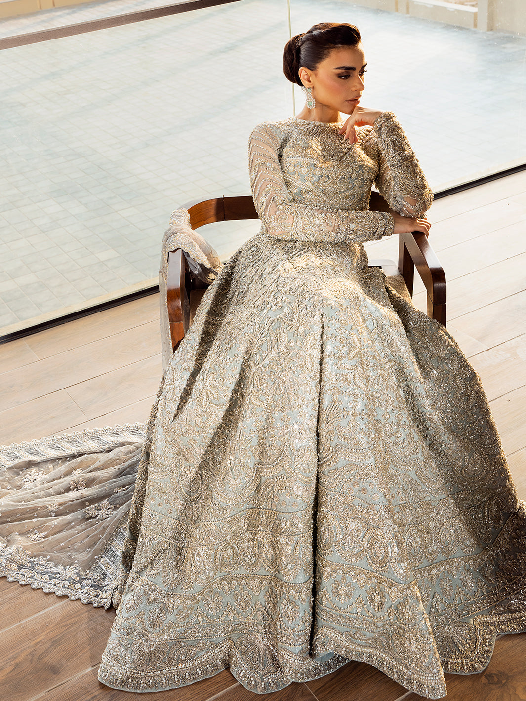 Epoque | Reverie Eternelle | Brise by Maria Faisal - Registered Vendor of : Epoque - type : Ladies Clothes - 100% original wedding dresses