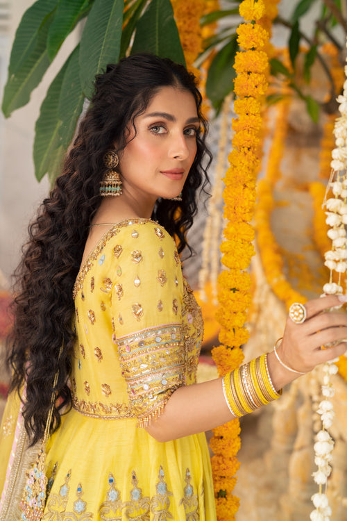 Maya | Wedding Formal Raabta | GUL POSH - Maria Faisal