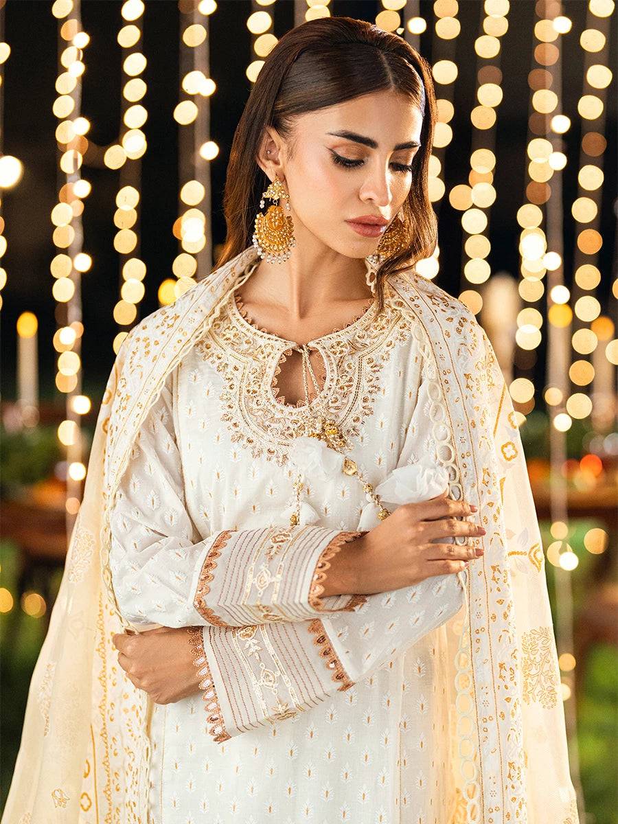 Salitex | Signature Festive Chiffon | WW008 by Maria Faisal - Registered Vendor of : Salitex - type : Ladies Clothes - 100% original wedding dresses