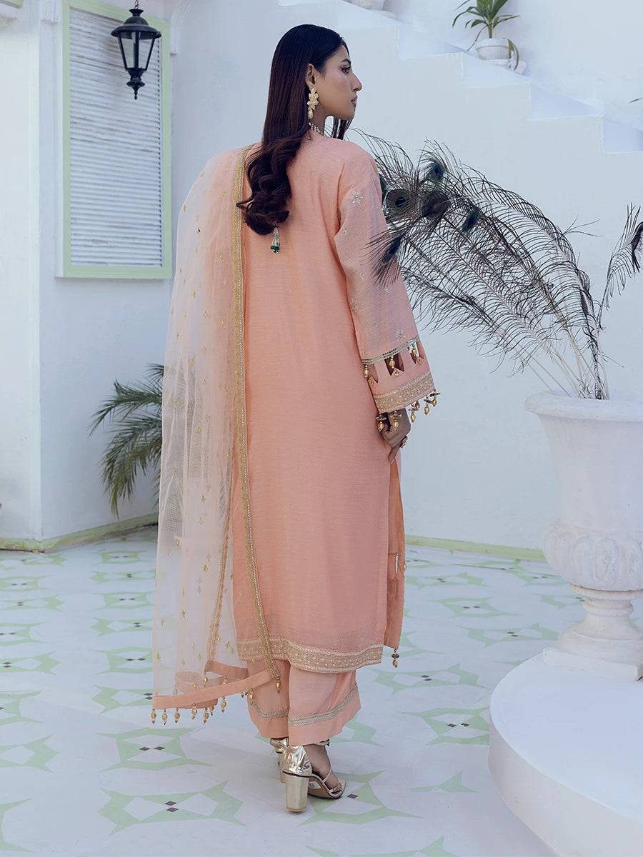 Salitex | Signature Festive Chiffon | NO007 by Maria Faisal - Registered Vendor of : Salitex - type : Ladies Clothes - 100% original wedding dresses