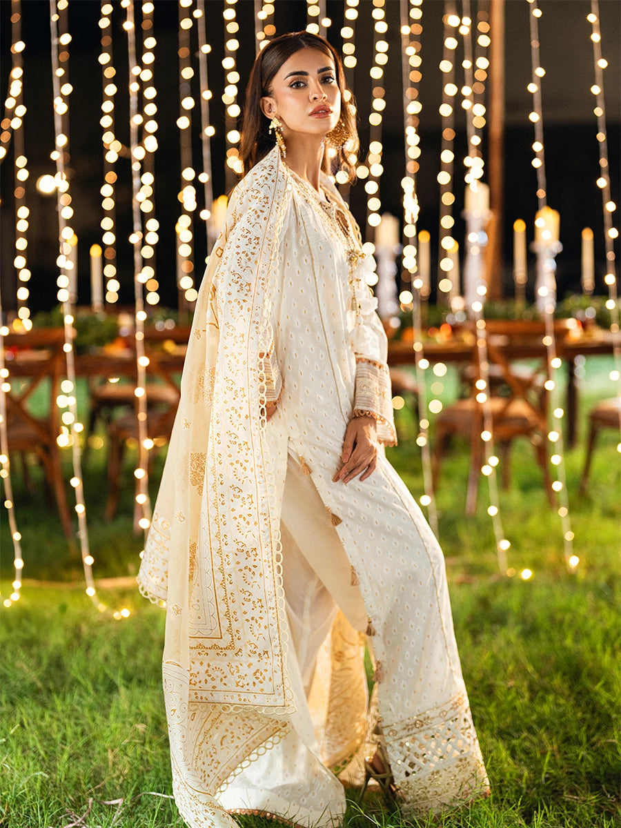 Salitex | Signature Festive Chiffon | WW008 by Maria Faisal - Registered Vendor of : Salitex - type : Ladies Clothes - 100% original wedding dresses