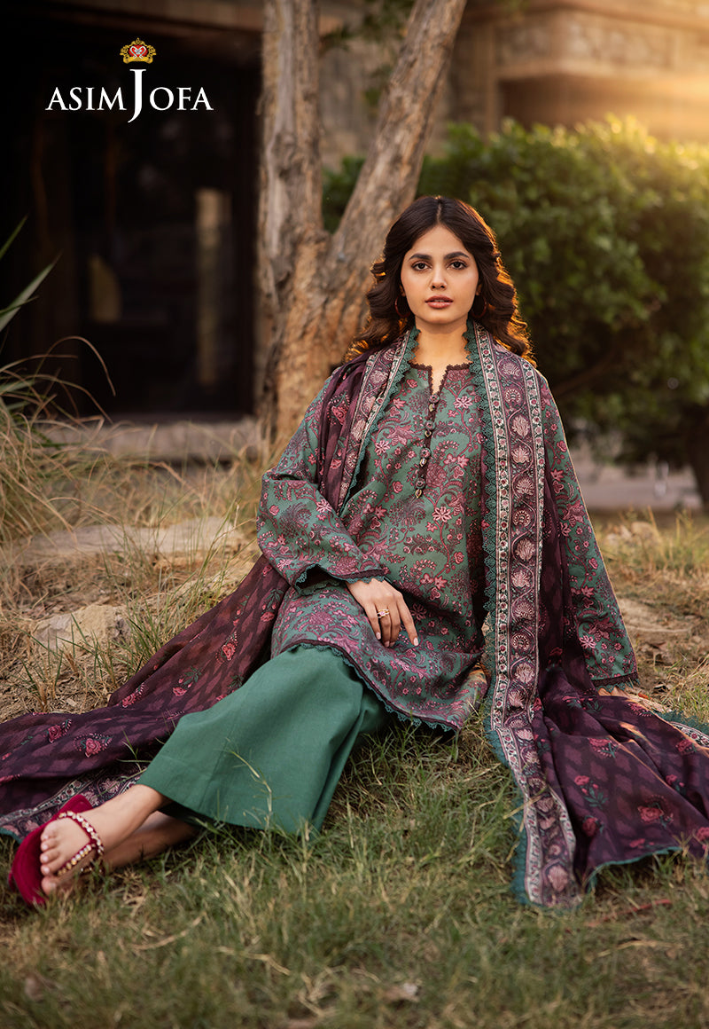 Asim Jofa | Prints Drop 2 | AJUBJ-32 by Maria Faisal - Registered Vendor of : Asim Jofa - type : Ladies Clothes - 100% original wedding dresses