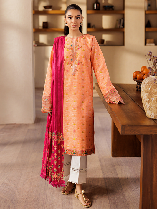 Rajbari | Amari Hybrid Jacquard Edition | Amari Jacquard - 04 by Maria Faisal - Registered Vendor of : Rajbari - type : Ladies Clothes - 100% original wedding dresses