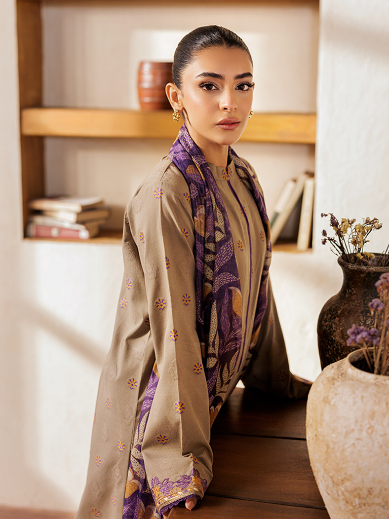 Rajbari | Amari Hybrid Jacquard Edition | Amari Jacquard - 07 by Maria Faisal - Registered Vendor of : Rajbari - type : Ladies Clothes - 100% original wedding dresses