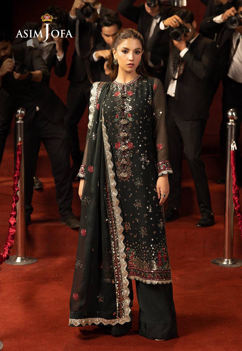 Asim Jofa | Festive Collection 25 | AJLLF-17 by Maria Faisal - Registered Vendor of : Asim jofa - type : Ladies Clothes - 100% original wedding dresses