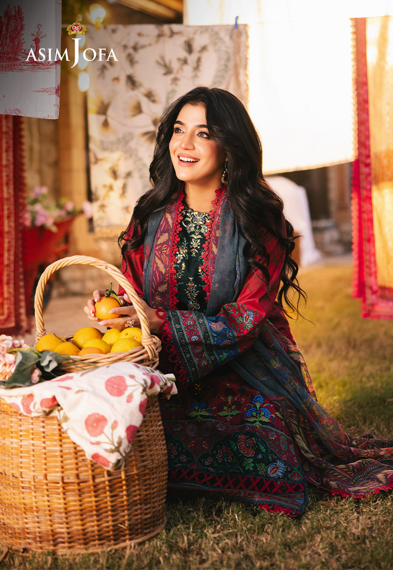 Asim Jofa | Prints Drop 2 | AJUBJ-06 by Maria Faisal - Registered Vendor of : Asim Jofa - type : Ladies Clothes - 100% original wedding dresses