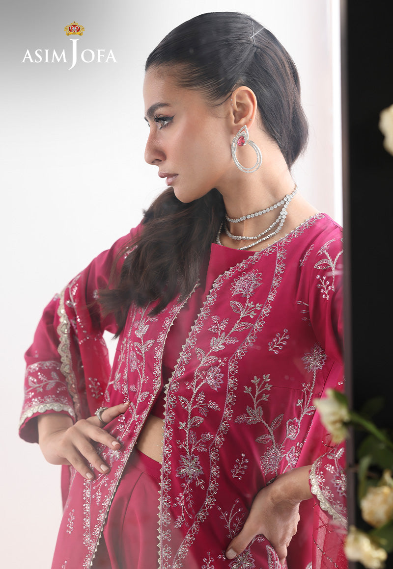 Asim Jofa | En Vogue |AJUEV-15 - Ladies Clothes - Maria Faisal