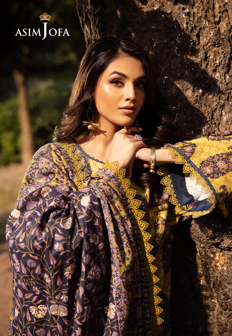 Asim Jofa | Prints Drop 2 | AJUBJ-33 by Maria Faisal - Registered Vendor of : Asim Jofa - type : Ladies Clothes - 100% original wedding dresses