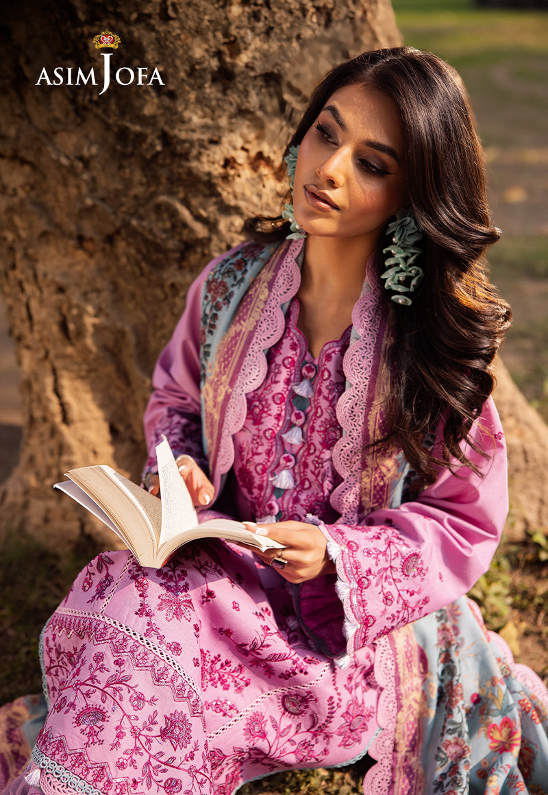 Asim Jofa | Prints Drop 2 | AJUBJ-13 by Maria Faisal - Registered Vendor of : Asim Jofa - type : Ladies Clothes - 100% original wedding dresses