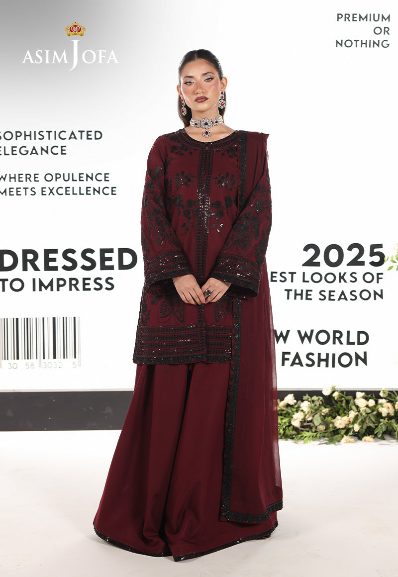 Asim Jofa | En Vogue | AJUEV-05 - Ladies Clothes - Maria Faisal