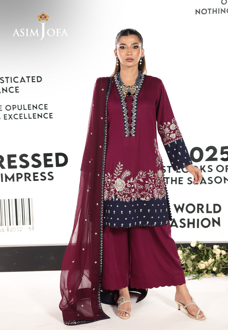 Asim Jofa | En Vogue | AJUEV-02 - Ladies Clothes - Maria Faisal