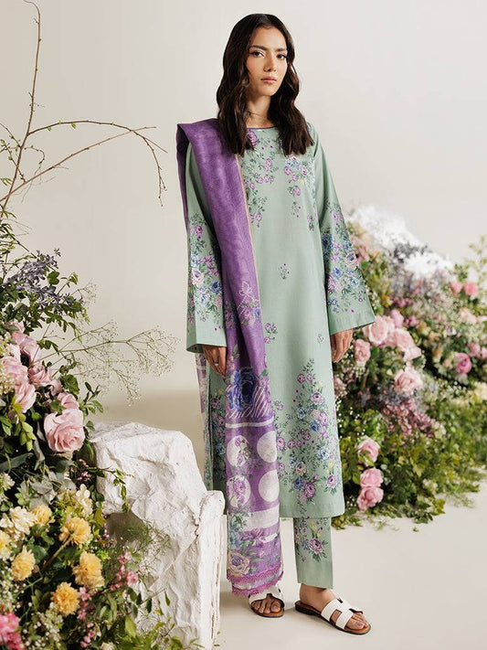 Rajbari | Amal Summer Prints Exclusive | Amal Summer Prints - 02 by Maria Faisal - Registered Vendor of : Rajbari - type : Ladies Clothes - 100% original wedding dresses