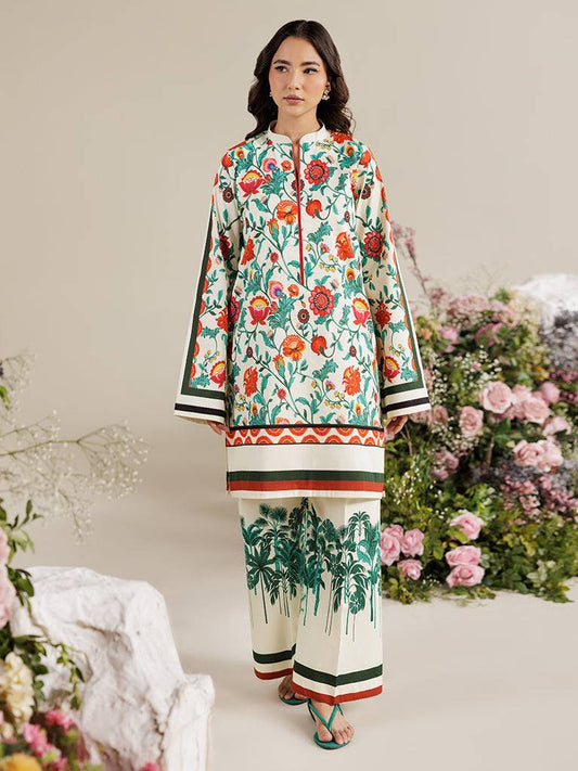Rajbari | Amal Summer Prints Exclusive | Amal Summer Prints - 13 by Maria Faisal - Registered Vendor of : Rajbari - type : Ladies Clothes - 100% original wedding dresses
