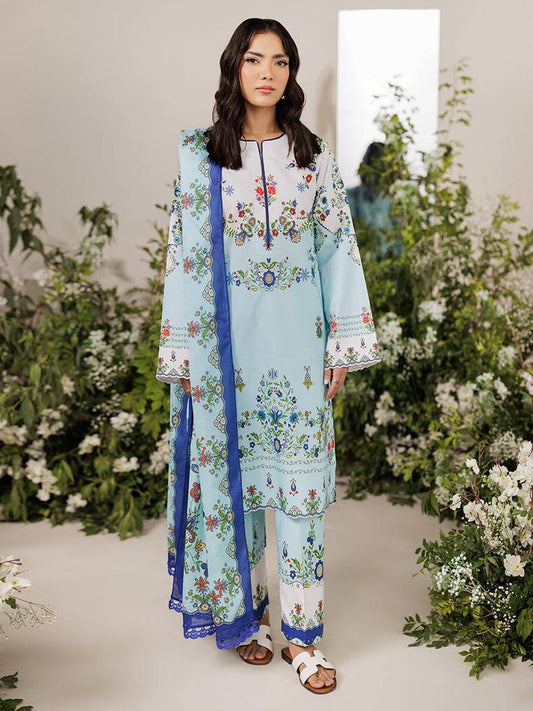 Rajbari | Amal Summer Prints Exclusive | Amal Summer Prints - 10 by Maria Faisal - Registered Vendor of : Rajbari - type : Ladies Clothes - 100% original wedding dresses