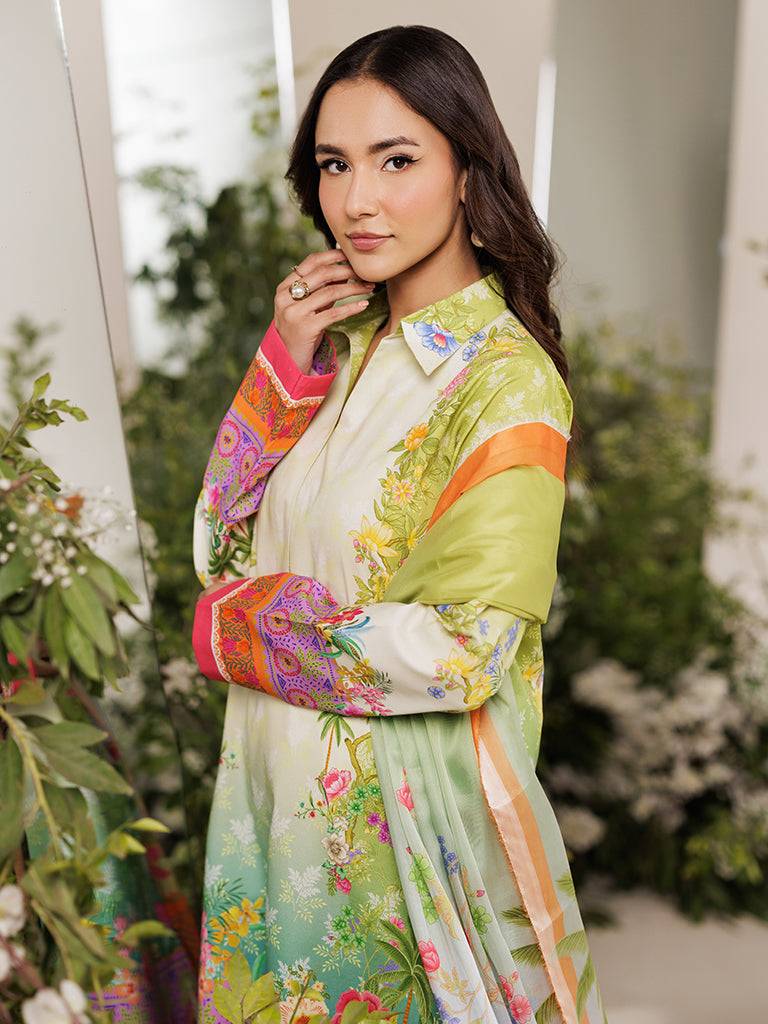 Rajbari | Amal Summer Prints Exclusive | Amal Summer Prints - 07 by Maria Faisal - Registered Vendor of : Rajbari - type : Ladies Clothes - 100% original wedding dresses