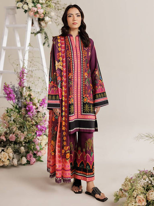 Rajbari | Amal Summer Prints Exclusive | Amal Summer Prints - 03 by Maria Faisal - Registered Vendor of : Rajbari - type : Ladies Clothes - 100% original wedding dresses
