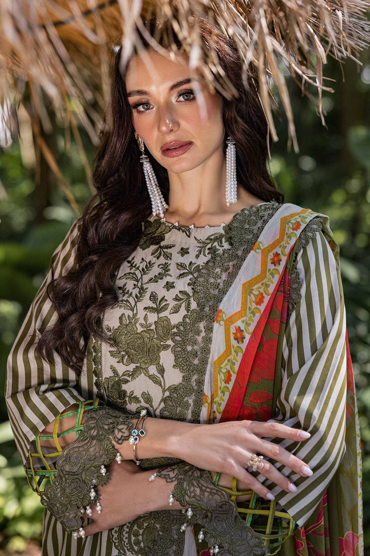 Charizma | Naranji Lawn | CN5-07 by Maria Faisal - Registered Vendor of : Charizma - type : Ladies Clothes - 100% original wedding dresses