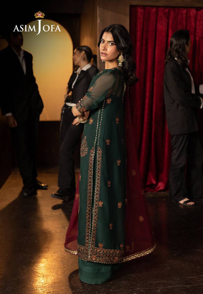 Asim Jofa | Luxury Festive Rejoice | AJLFF-02 by Maria Faisal - Registered Vendor of : Asim Jofa - type : Ladies Clothes - 100% original wedding dresses