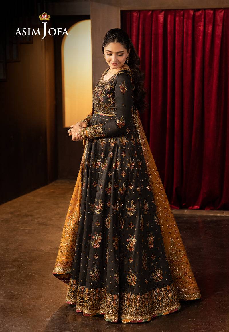 Asim Jofa | Luxury Festive Rejoice | AJLFF-19 by Maria Faisal - Registered Vendor of : Asim Jofa - type : Ladies Clothes - 100% original wedding dresses