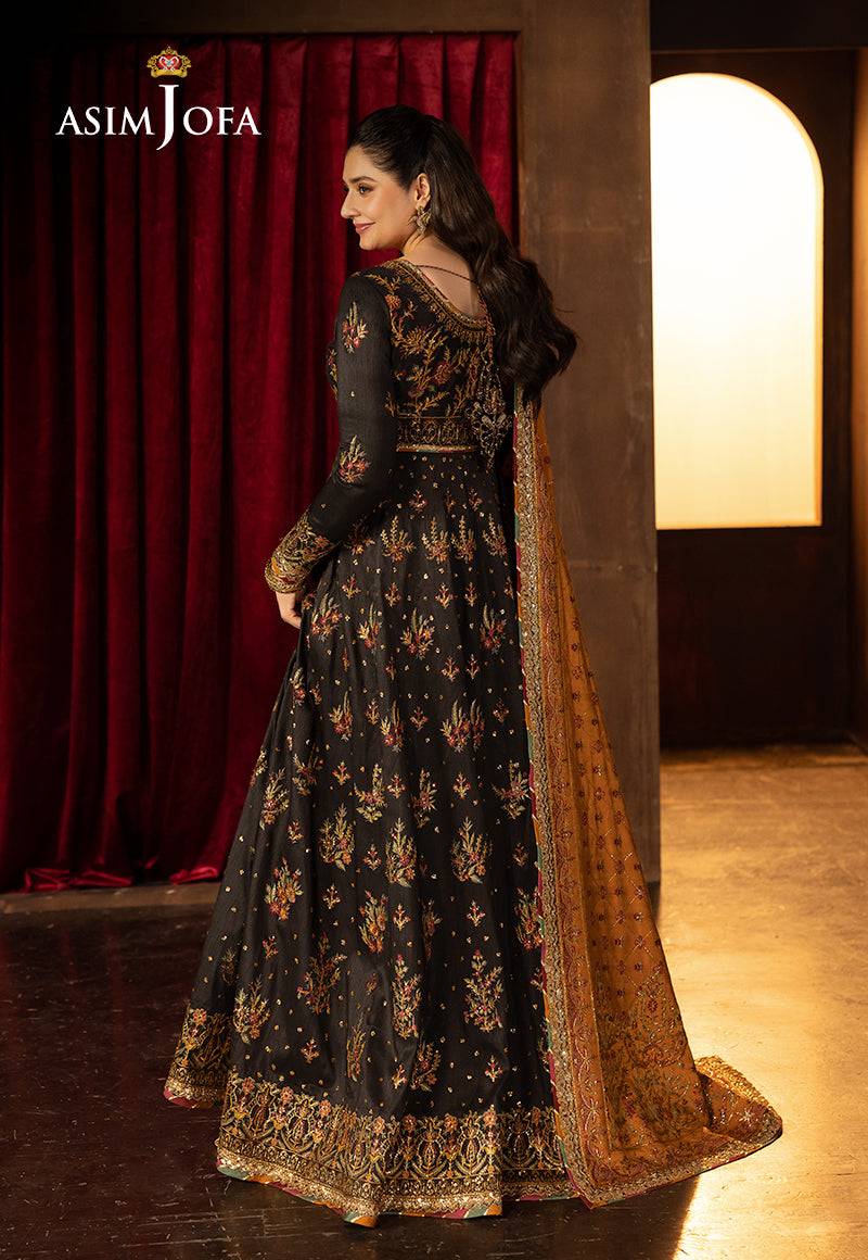 Asim Jofa | Luxury Festive Rejoice | AJLFF-19 by Maria Faisal - Registered Vendor of : Asim Jofa - type : Ladies Clothes - 100% original wedding dresses