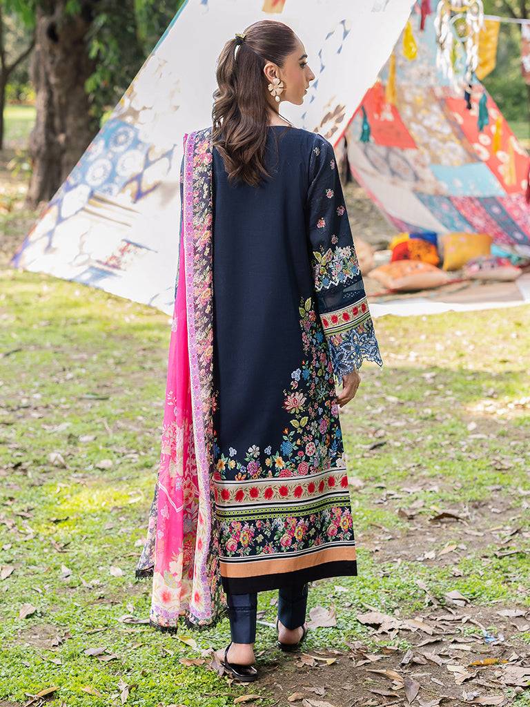 Rajbari | Schiffli Printkari Exclusive | Schiffli Printkari - 12 by Maria Faisal - Registered Vendor of : Rajbari - type : Ladies Clothes - 100% original wedding dresses