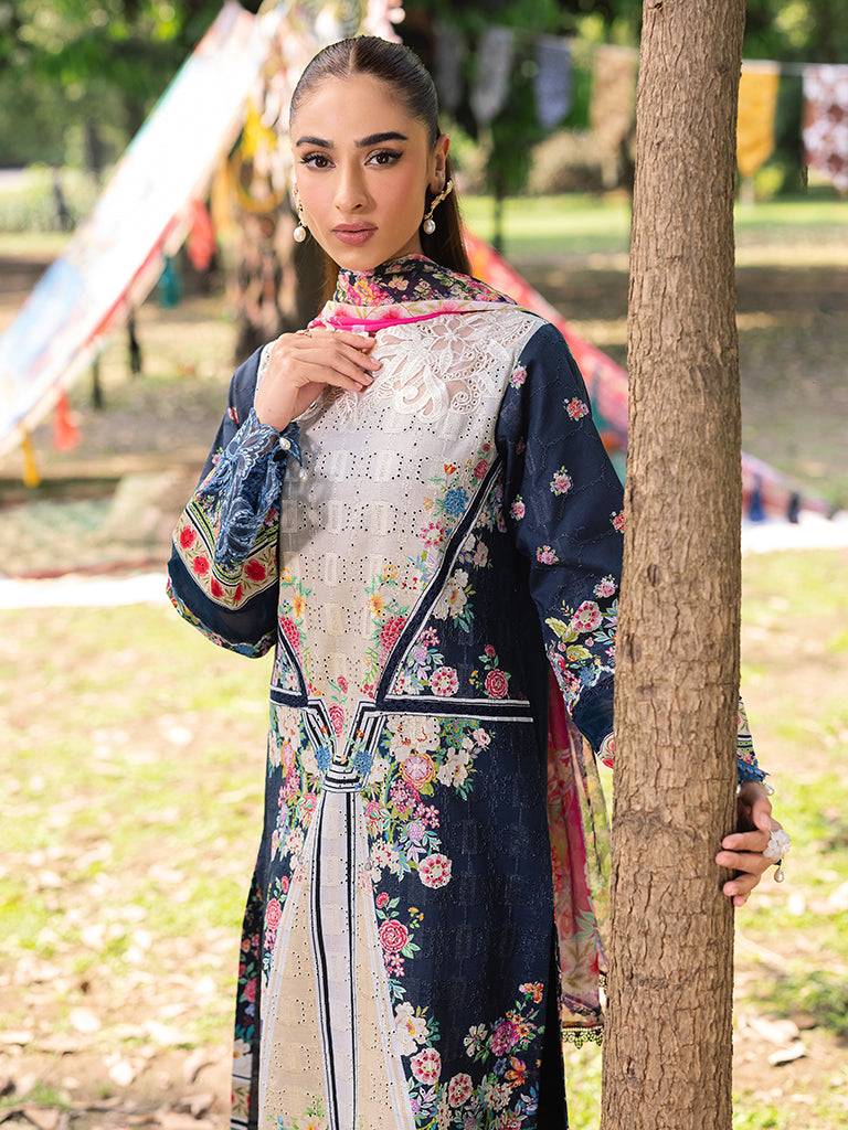 Rajbari | Schiffli Printkari Exclusive | Schiffli Printkari - 12 by Maria Faisal - Registered Vendor of : Rajbari - type : Ladies Clothes - 100% original wedding dresses