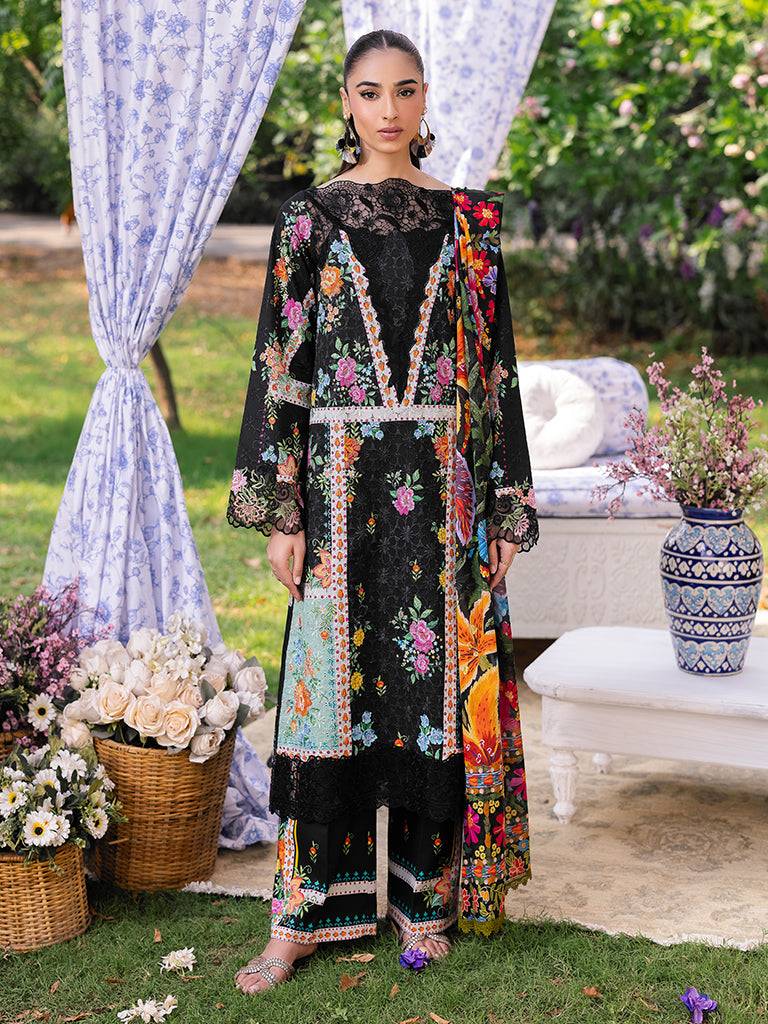 Rajbari | Schiffli Printkari Exclusive | Schiffli Printkari - 03 by Maria Faisal - Registered Vendor of : Rajbari - type : Ladies Clothes - 100% original wedding dresses