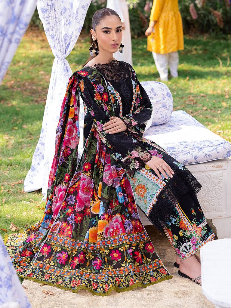 Rajbari | Schiffli Printkari Exclusive | Schiffli Printkari - 03 by Maria Faisal - Registered Vendor of : Rajbari - type : Ladies Clothes - 100% original wedding dresses