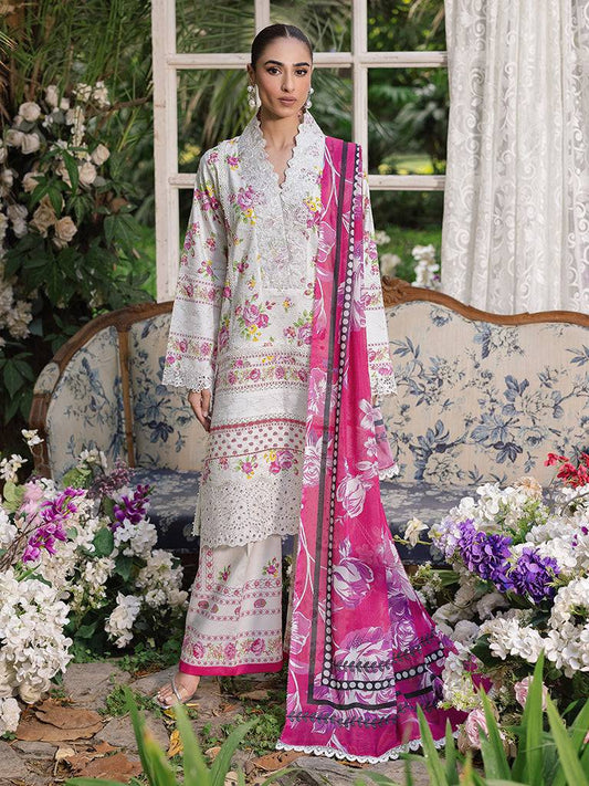 Rajbari | Schiffli Printkari Exclusive | Schiffli Printkari - 02 by Maria Faisal - Registered Vendor of : Rajbari - type : Ladies Clothes - 100% original wedding dresses