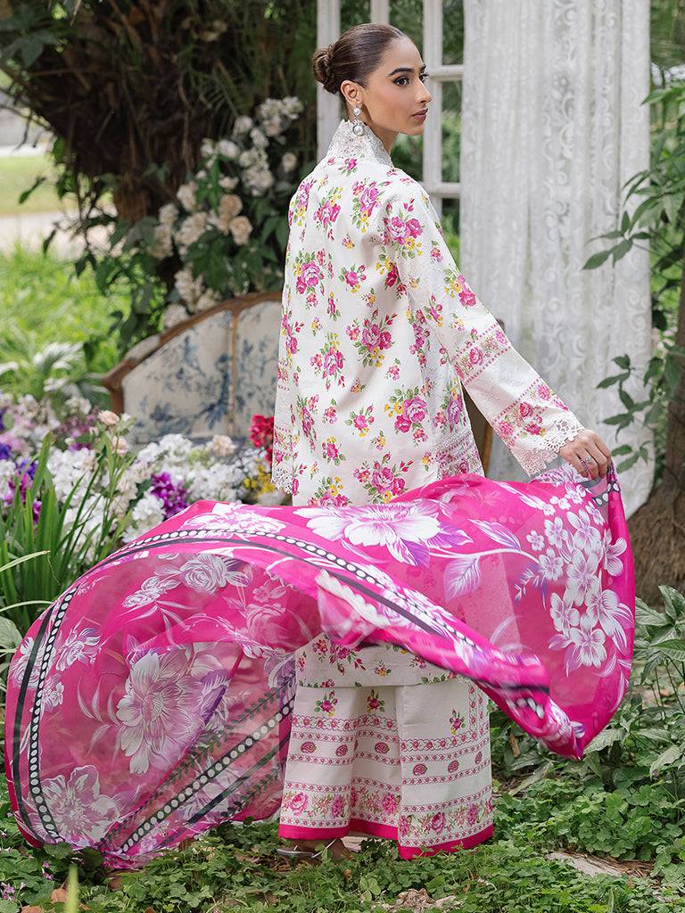 Rajbari | Schiffli Printkari Exclusive | Schiffli Printkari - 02 by Maria Faisal - Registered Vendor of : Rajbari - type : Ladies Clothes - 100% original wedding dresses