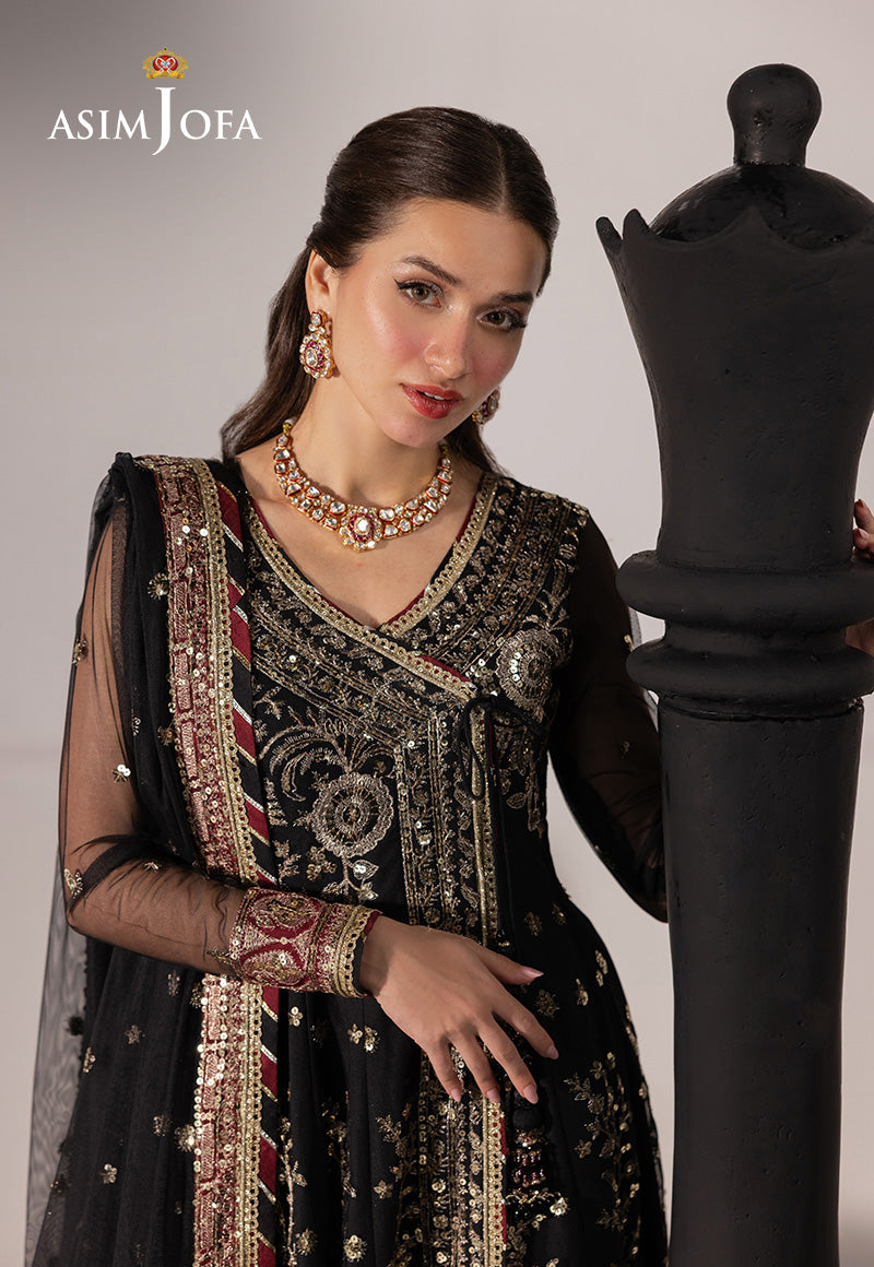 Asim Jofa | Izel Luxury Collection |AJIZL-03 - Ladies Clothes - Maria Faisal