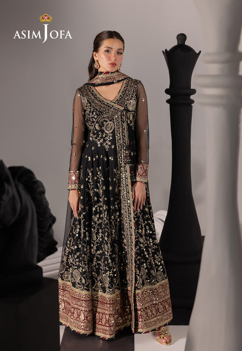 Asim Jofa | Izel Luxury Collection |AJIZL-03 - Ladies Clothes - Maria Faisal