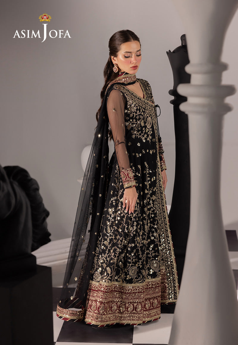 Asim Jofa | Izel Luxury Collection |AJIZL-03 - Ladies Clothes - Maria Faisal