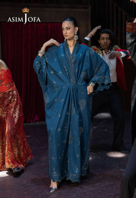 Asim Jofa | Festive Opulence | AJFO-01 by Maria Faisal - Registered Vendor of : Asim Jofa - type : Ladies Clothes - 100% original wedding dresses